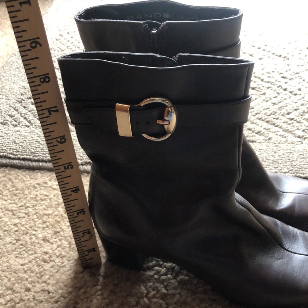 Brown Bandolino booties - Picture 4 of 7